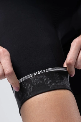 BIB SHORT REVOLUTION 2.1 WOMAN BLACK K9 GOBIK