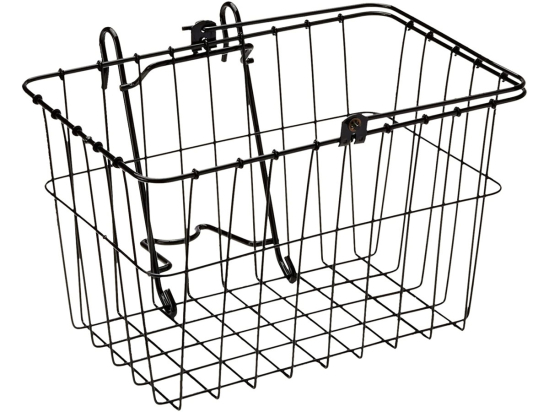 BASKET 133 QUICK RELEASE BLACK WALD