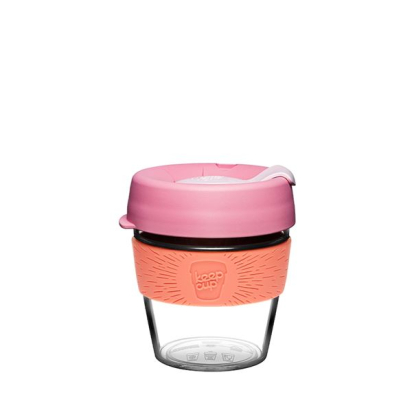 CUP ORIGINAL CLEAR 227ml TANGERINE KEEPCUP