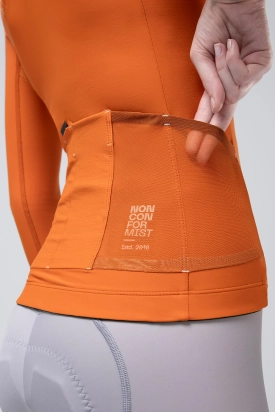 CYCLING JERSEY LONG SLEEVES SOLID PACER 2.0 WOMAN THAI GOBIK