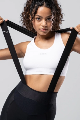 BIB SHORT ABSOLUTE BLACK 6.1 WOMAN K9 GOBIK