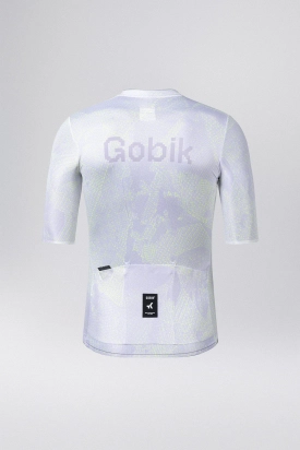 CYCLING JERSEY SHORT SLEEVES ATTITUDE 2.0 MAN LAG GOBIK