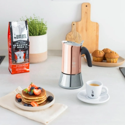 MOKA VENUS  COPPER 2 CUPS BIALETTI