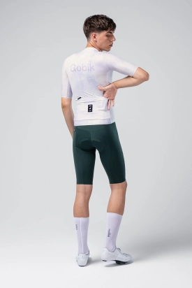 CYCLING JERSEY SHORT SLEEVES ATTITUDE 2.0 MAN LAG GOBIK