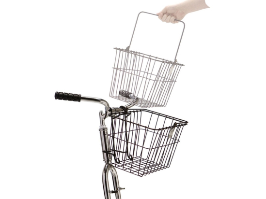 BASKET 133 QUICK RELEASE BLACK WALD