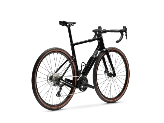 BICYCLE RACEMAX INTEGRALE GRX Di2 2X12 700c BLACKROCK 3T