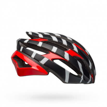 HELMET STRATUS MIPS VERT BLACK/RED BELL