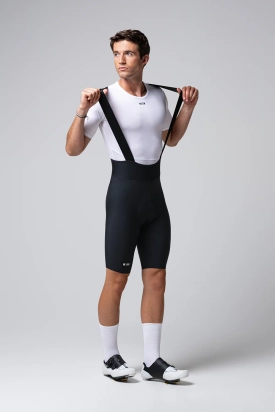 BIB SHORT ARCTIC STRIDE MAN BLACK K10 GOBIK