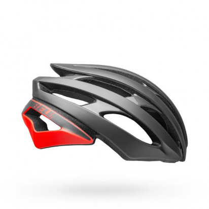 HELMET STRATUS MIPS GREY/INFRARED BELL - Size S