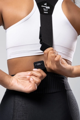 BIB SHORT ABSOLUTE BLACK 6.1 WOMAN K9 GOBIK