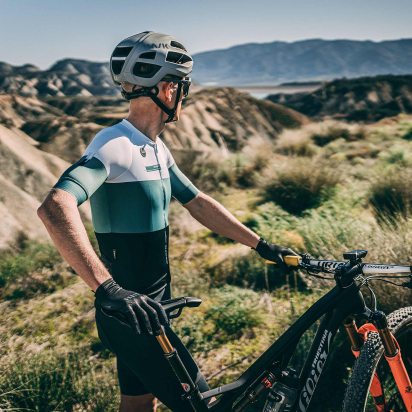 CYCLING JERSEY SHORT SLEEVES CX PRO UNISEX FERN GOBIK