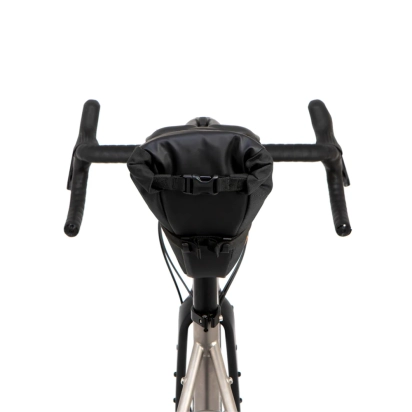 TORBA POD SJEDALO SADDLE PACK 2.5L CRNA RESTRAP