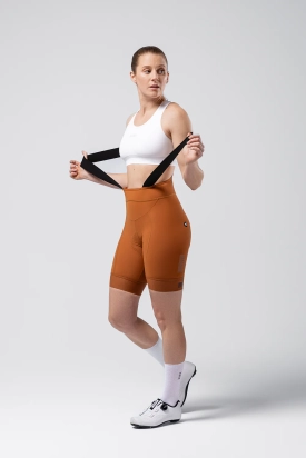 BIB SHORT MATT 2.0 WOMAN MAPLE K9 GOBIK