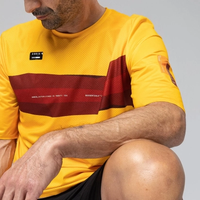 CYCLING T-SHIRT SHORT SLEEVES VOLT MAN SPECTRA GOBIK - Size S