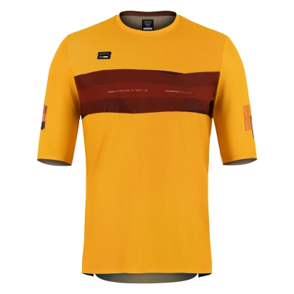 CYCLING T-SHIRT SHORT SLEEVES VOLT MAN SPECTRA GOBIK - Size S