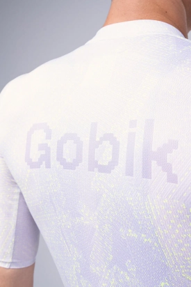 CYCLING JERSEY SHORT SLEEVES ATTITUDE 2.0 MAN LAG GOBIK
