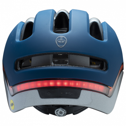 HELMET VIO KIT NAVY MIPS NUTCASE L/XL (59cm-62cm)