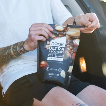RECOVERY MIX CHOCOLATE HAZELNUT 600g NAAK