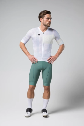 CYCLING JERSEY SHORT SLEEVES CARRERA 2.0 UNISEX ASPEN GOBIK - Size M