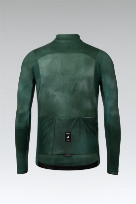 JACKET SKIMO PRO MAN CARDIN GREEN GOBIK