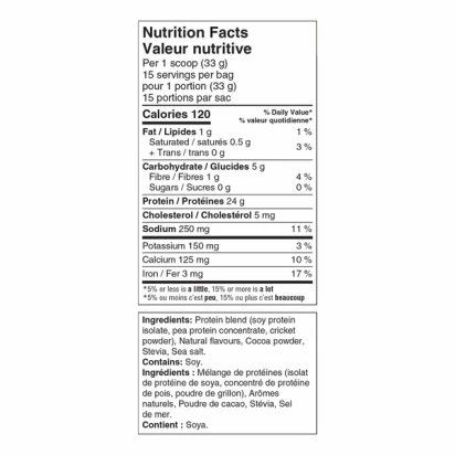 PROTEIN POWDER VANILLA 500g NAAK