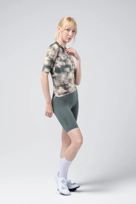 CYCLING JERSEY SHORT SLEEVES REACTIVE UNISEX BUSH GOBIK
