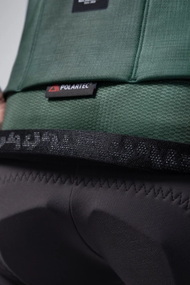 JACKET SKIMO PRO MAN CARDIN GREEN GOBIK