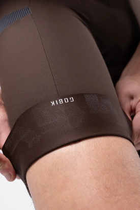 BIB SHORT GRIT 2.0 COCOA MAN GOBIK