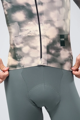 CYCLING JERSEY SHORT SLEEVES REACTIVE UNISEX BUSH GOBIK