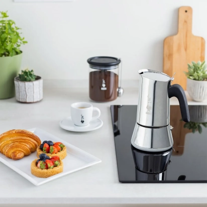 MOKA VENUS 2 CUPS SILVER BIALETTI