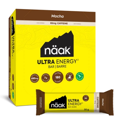 ENERGY BAR MOCHA 50g NAAK