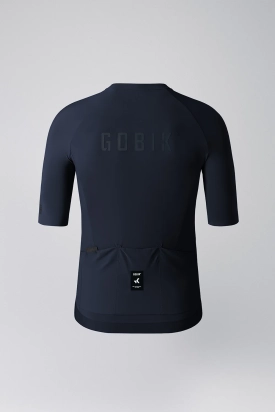 CYCLING JERSEY SHORT SLEEVES CX SOLID UNISEX ULTRABLUE GOBIK