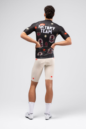 CYCLING JERSEY SHORT SLEEVES CX PRO 4.0 UNISEX FACTORY TEAM GOBIK