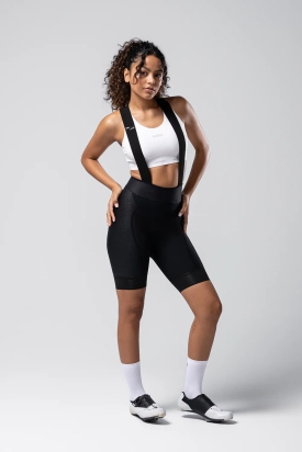 BIB SHORT ABSOLUTE BLACK 6.1 WOMAN K9 GOBIK
