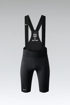 BIB SHORT ARCTIC STRIDE MAN BLACK K10 GOBIK