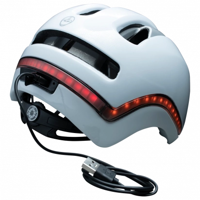 KACIGA VIO KIT BLANCO GLOSS MIPS NUTCASE S/M (55cm-59cm)