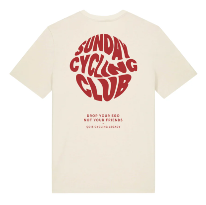 MAJICA SUNDAY CYCLING CLUB OVERSIZED UNISEX COIS CC