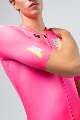 MAJICA BICIKLISTIČKA KRATKI RUKAVI CX PRO 4.0 UNISEX DRIP GOBIK