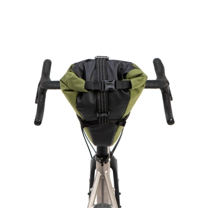 SADDLE PACK 4.5L OLIVE RESTRAP