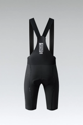 BIB SHORT ARCTIC STRIDE MAN BLACK K10 GOBIK