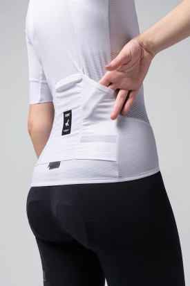 CYCLING JERSEY SHORT SLEEVES CARRERA 2.0 UNISEX CHALK GOBIK