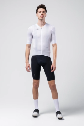 CYCLING JERSEY SHORT SLEEVES CARRERA 2.0 UNISEX CHALK GOBIK