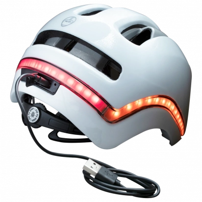 KACIGA VIO KIT BLANCO GLOSS MIPS NUTCASE S/M (55cm-59cm)