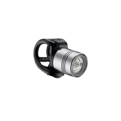 LIGHT FRONT FEMTO DRIVE SILVER GLOSS LEZYNE