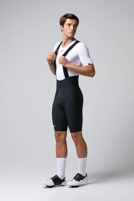 BIB SHORT ARCTIC STRIDE MAN BLACK K10 GOBIK
