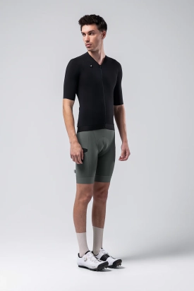 CYCLING JERSEY SHORT SLEEVES CX SOLID UNISEX JASPER GOBIK