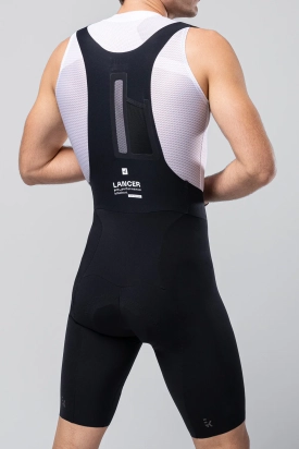 BIB SHORT LANCER MAN K12 BLACK GOBIK