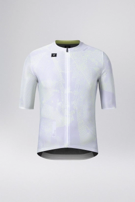 CYCLING JERSEY SHORT SLEEVES ATTITUDE 2.0 MAN LAG GOBIK