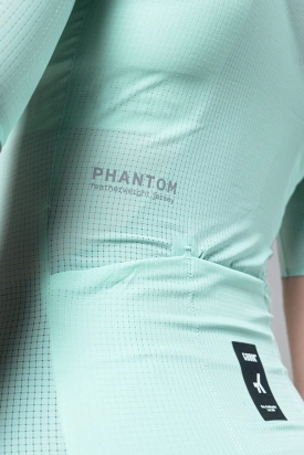 MAJICA BICIKLISTIČKA KRATKI RUKAVI PHANTOM UNISEX BAY GOBIK - Veličina S