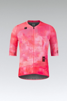 CYCLING JERSEY SHORT SLEEVES CARRERA 3.0 UNISEX DIMPLE GOBIK